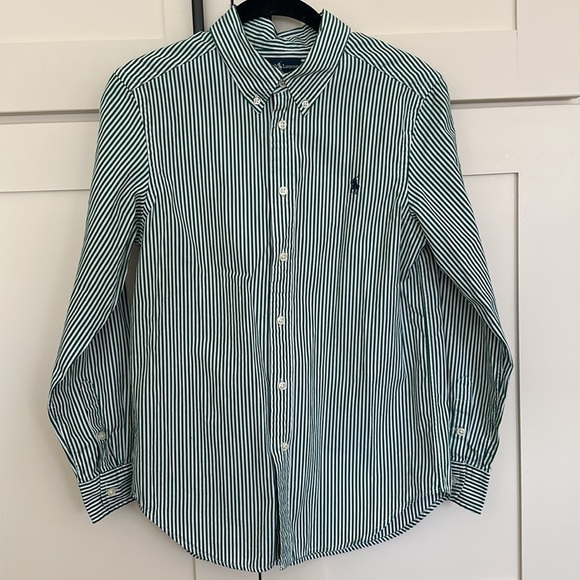Ralph Lauren Other - Polo by Ralph Lauren Striped Poplin Shirt
